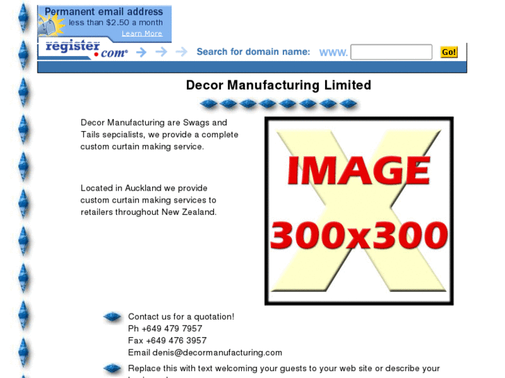 www.decormanufacturing.com