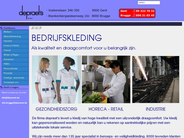 www.depraets.be