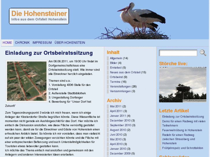 www.diehohensteiner.de