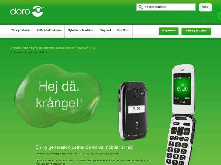 www.doro.se