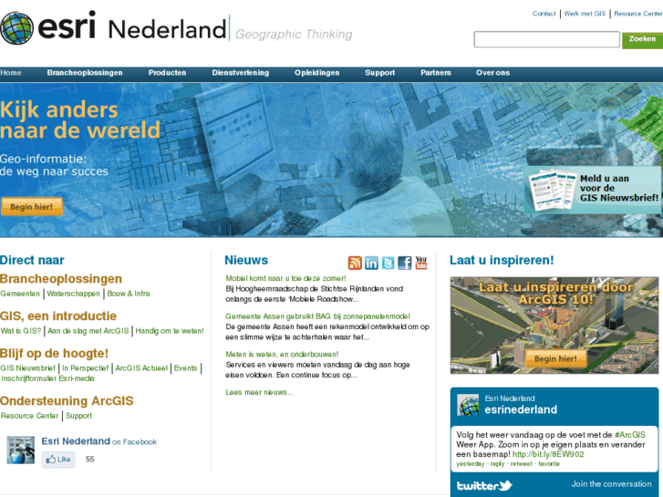 www.esri.nl