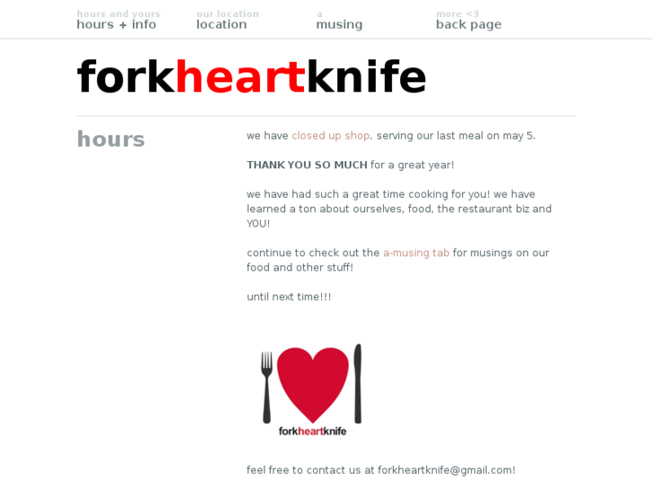 www.forkheartknife.com