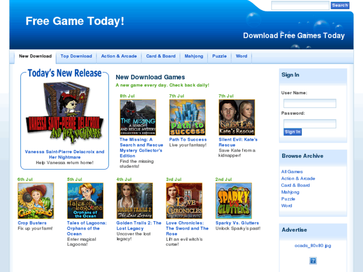 www.freegametoday.com