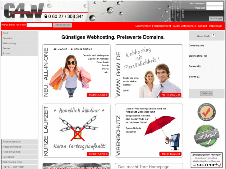 www.g4-webhosting.com