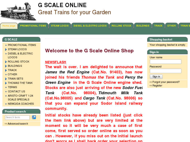 www.gscaleonline.co.uk