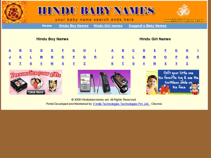 www.hindubabynames.net