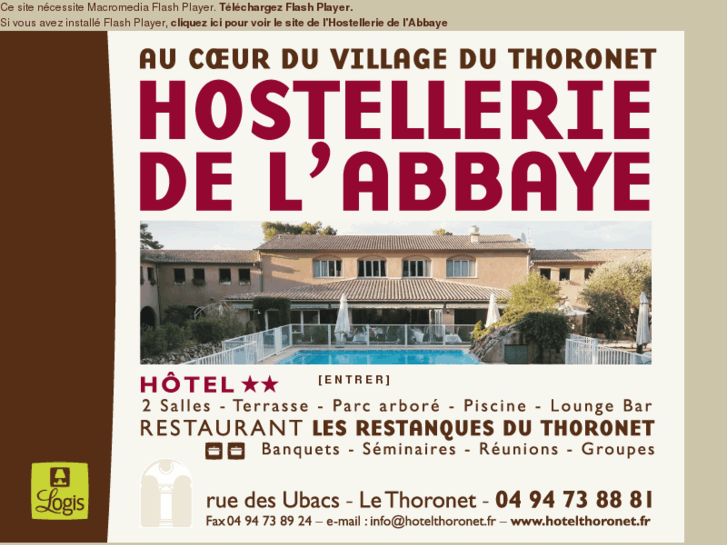 www.hotel-thoronet.com