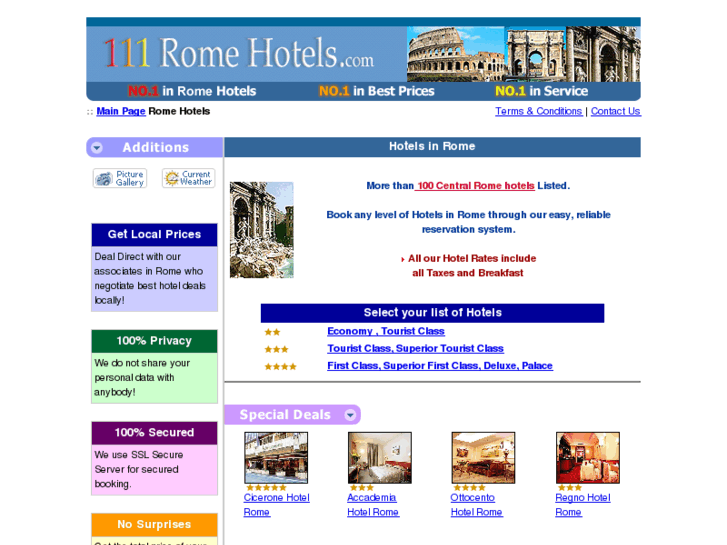 www.hotels-of-rome.org