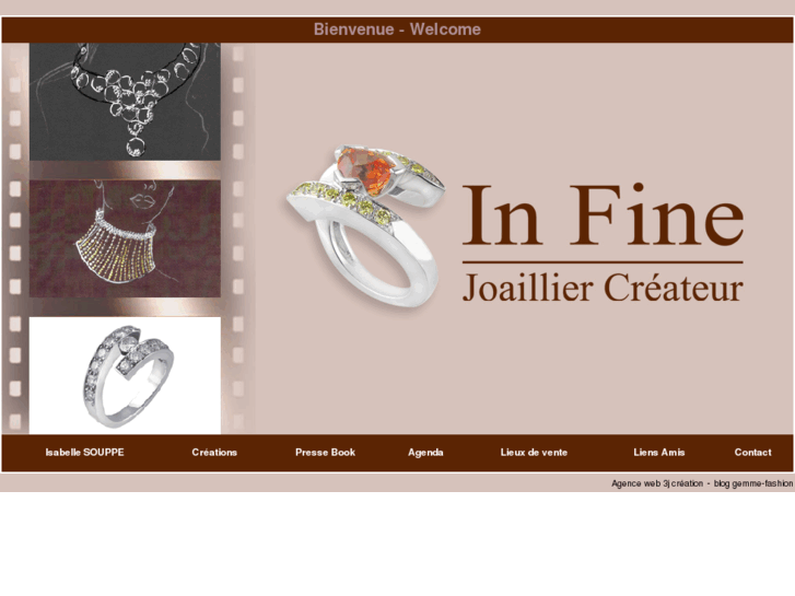 www.infine-joaillier.com