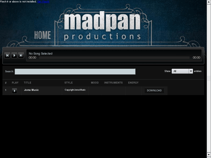 www.madpanproductions.com