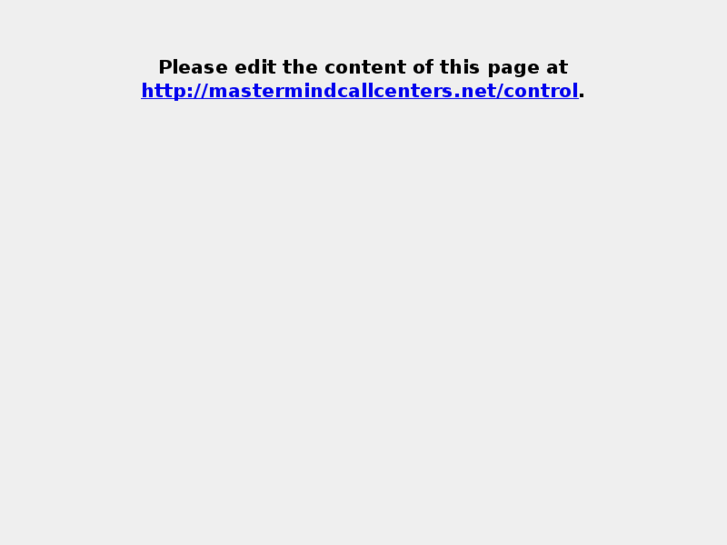 www.mastermindcallcenters.net