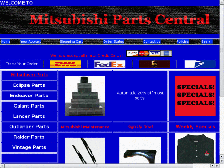 www.mitsubishipartscentral.com