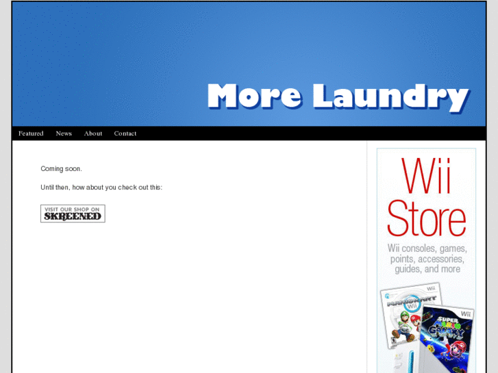 www.morelaundry.com