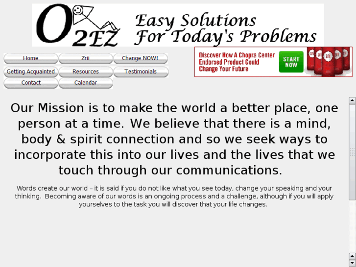 www.o2ez2change.org