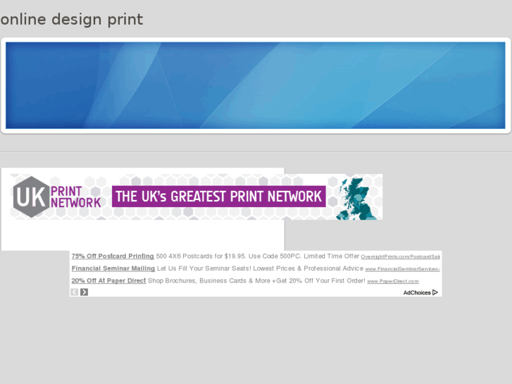 www.onlinedesignprint.com