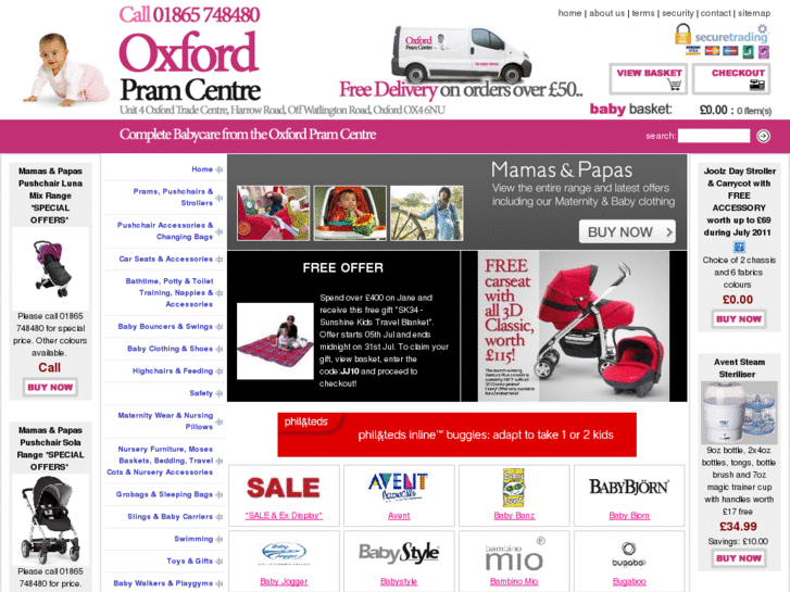 www.oxfordpramcentre.com