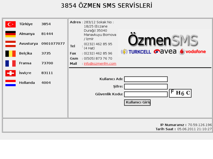 www.ozmensms.com