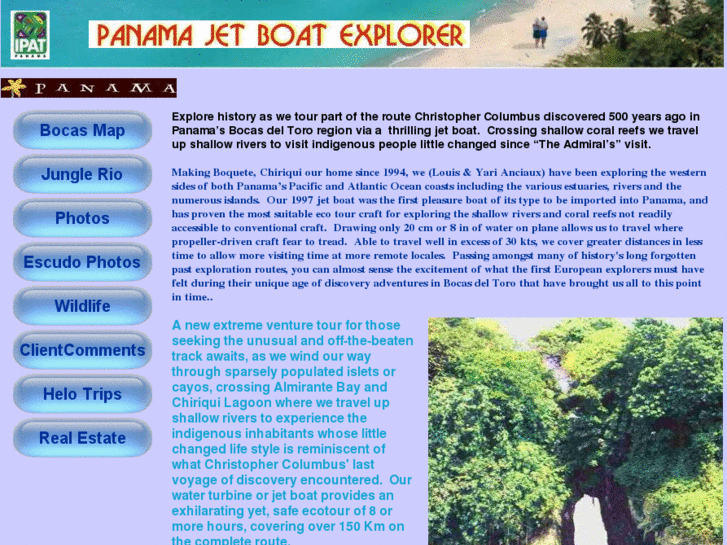 www.panamajetboatexplorer.com