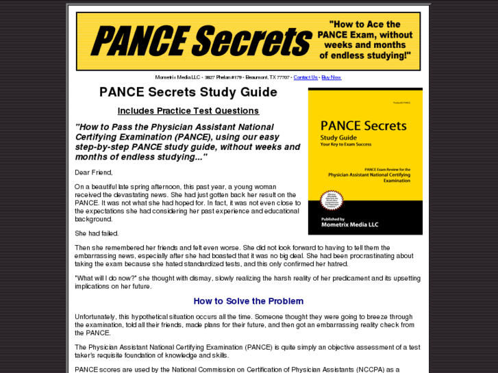 www.pancesecrets.com