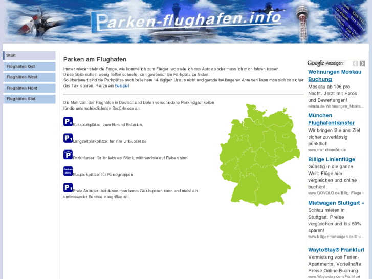 www.parken-flughafen.info