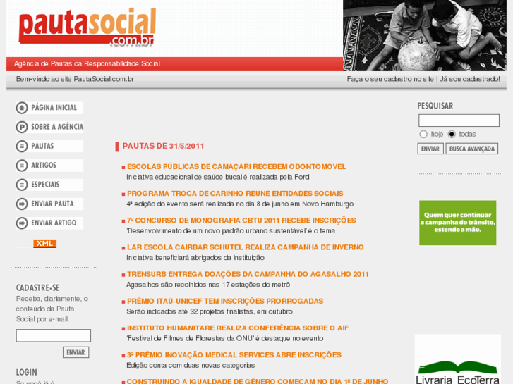 www.pautasocial.com.br