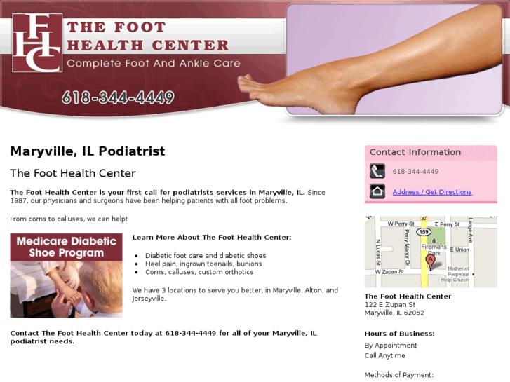 www.podiatristsmaryville.com