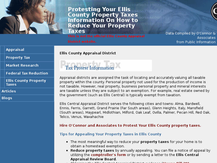 www.protest-ellis-county-property-taxes-appraisals.com