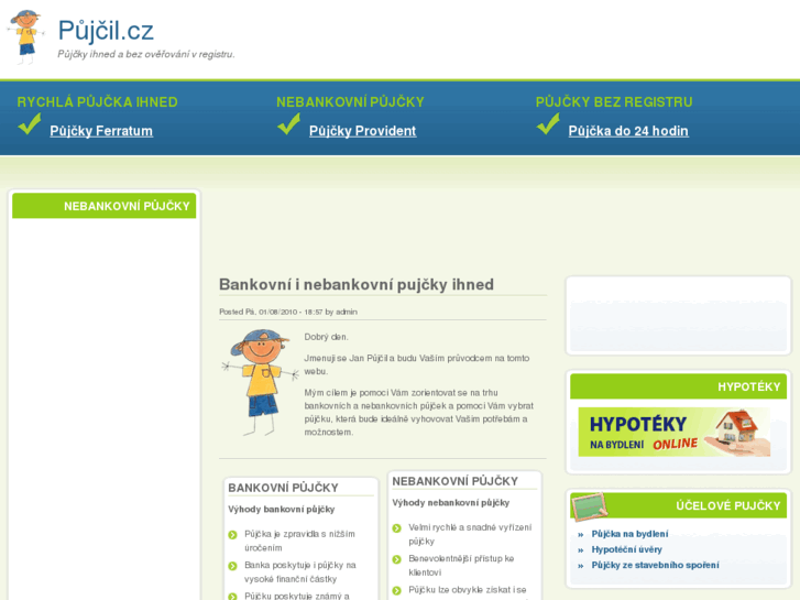 www.pujcil.cz