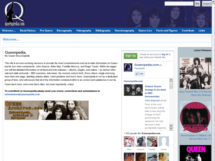 www.queenpedia.com