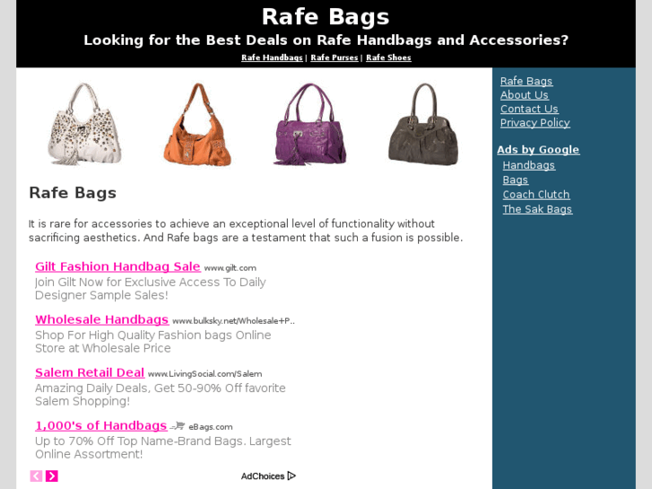 www.rafebags.net