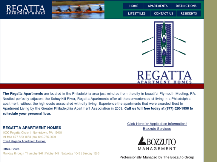 www.regattaapartments.com