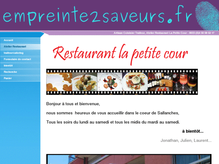 www.restaurantlapetitecour.com