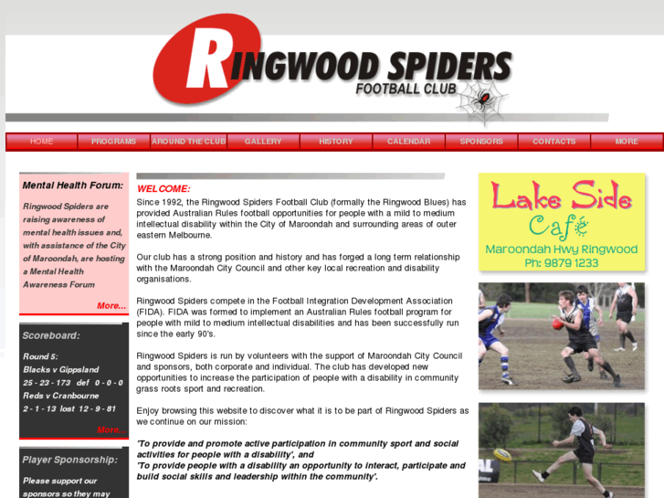 www.ringwoodspiders.com