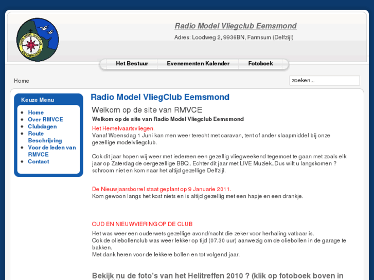 www.rmvce.nl