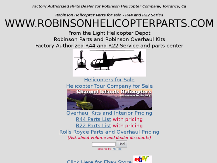 www.robinsonhelicopterparts.com