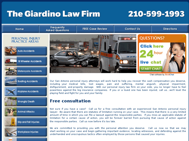 www.sainjurylawyer.com