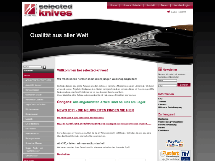 www.selected-knives.de