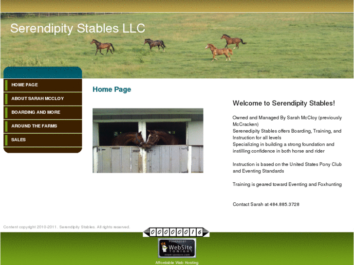 www.serendipity-stables.com