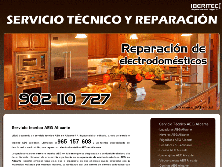 www.serviciotecnicoaegalicante.es