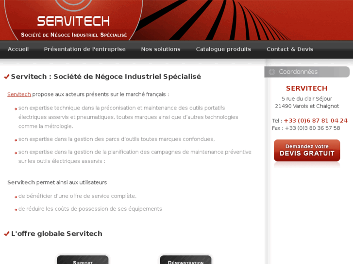 www.servitech-fr.com