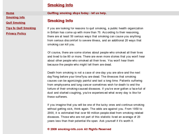 www.smoking-info.com