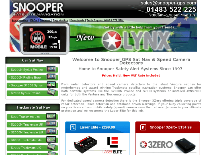 www.snooper-gps.com