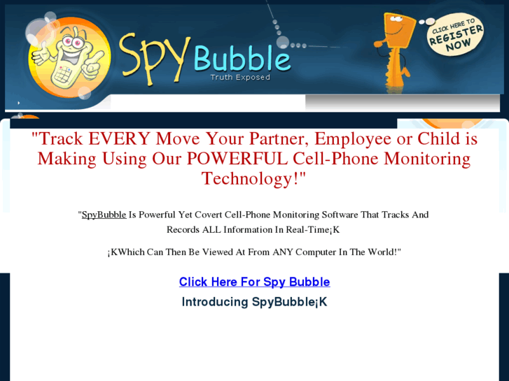 www.spybubble.biz