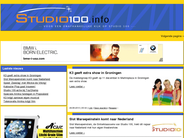 www.studio100.info