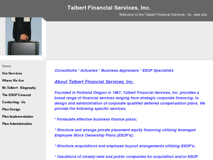 www.talbertfinancialservicesinc.com