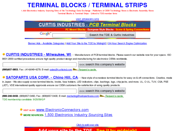 www.terminalblocks-terminalstrips.com
