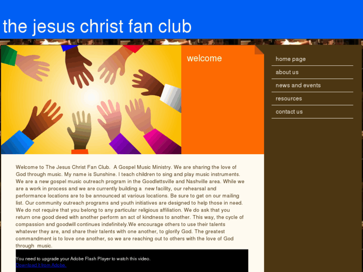 www.thejesuschristfanclub.com