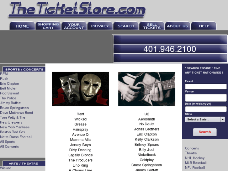 www.theticketstore.com