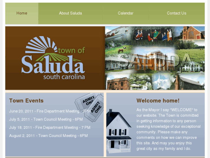 www.townofsaluda.com