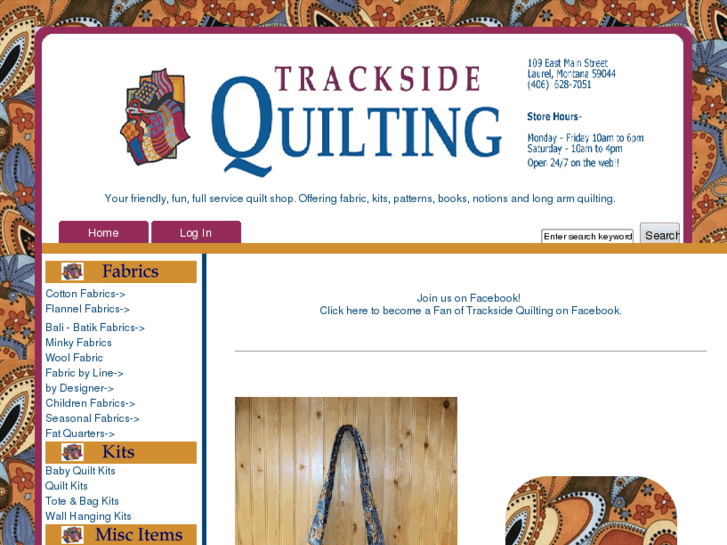 www.tracksidequilting.com